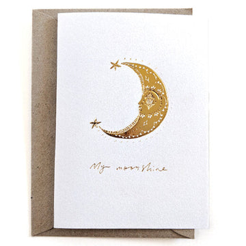 THE LITTLE PRESS - Greeting Card - My Moonshine