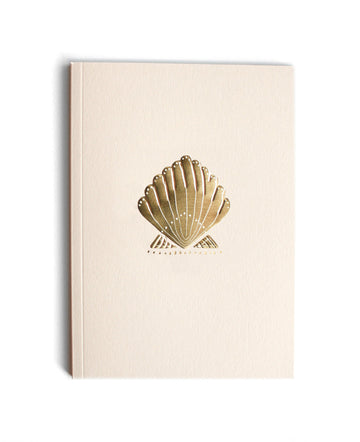 THE LITTLE PRESS - Greeting Card - Seashell Notepad