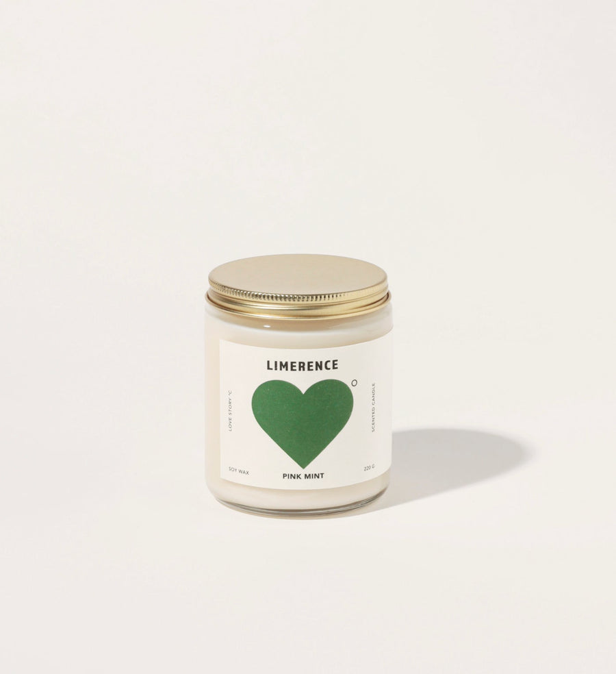 PINKMINT - Love Candle in Limerence