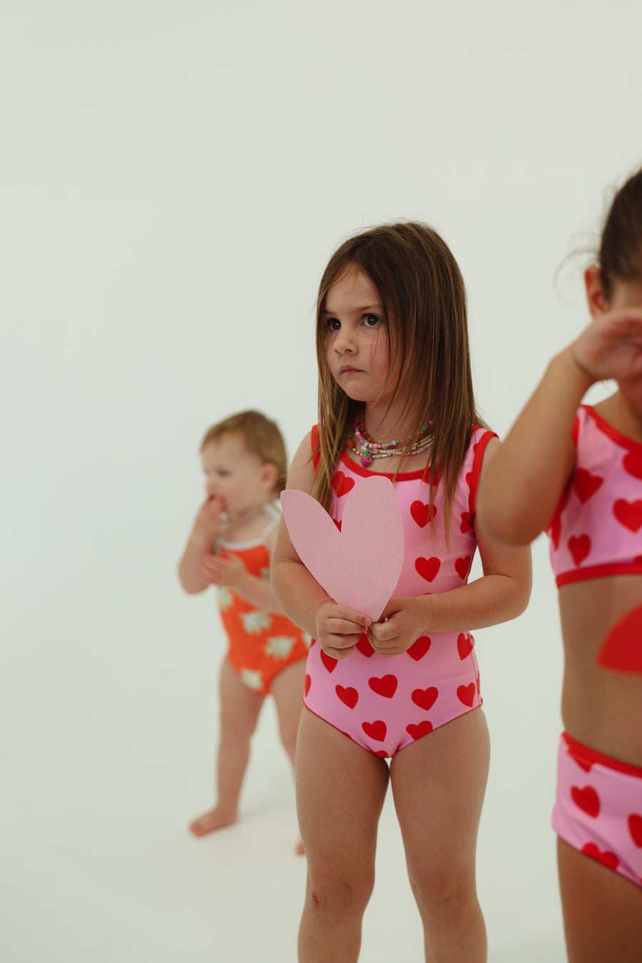By Billie - LOVE YOU Full Piece Swim