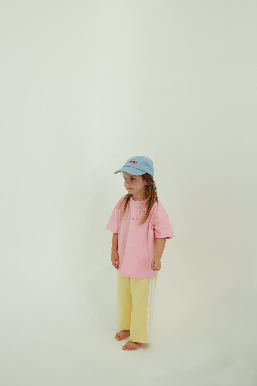 By Billie - Organic Cotton Wave Tee - Pink