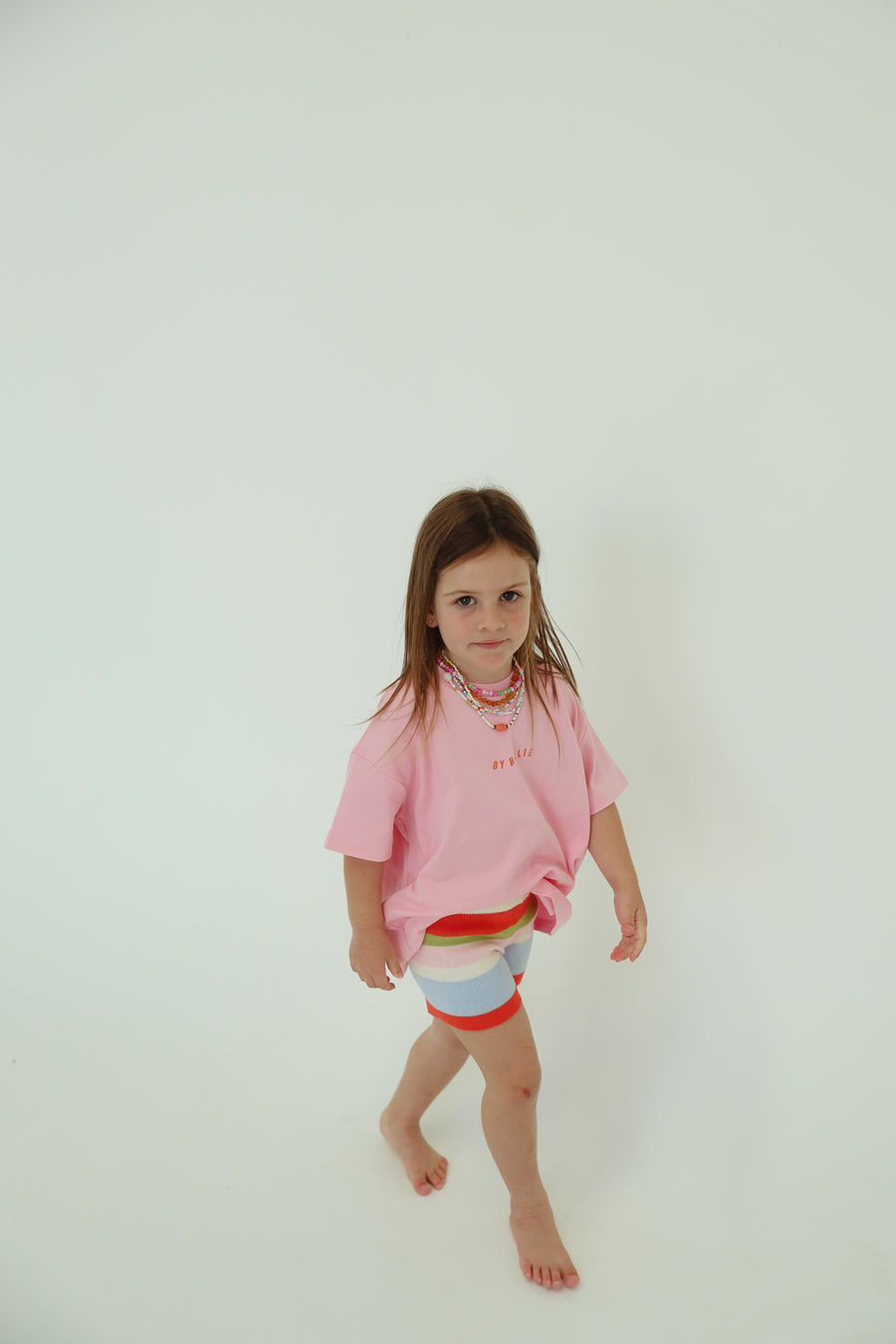 By Billie - BB Knit Short - Stripe
