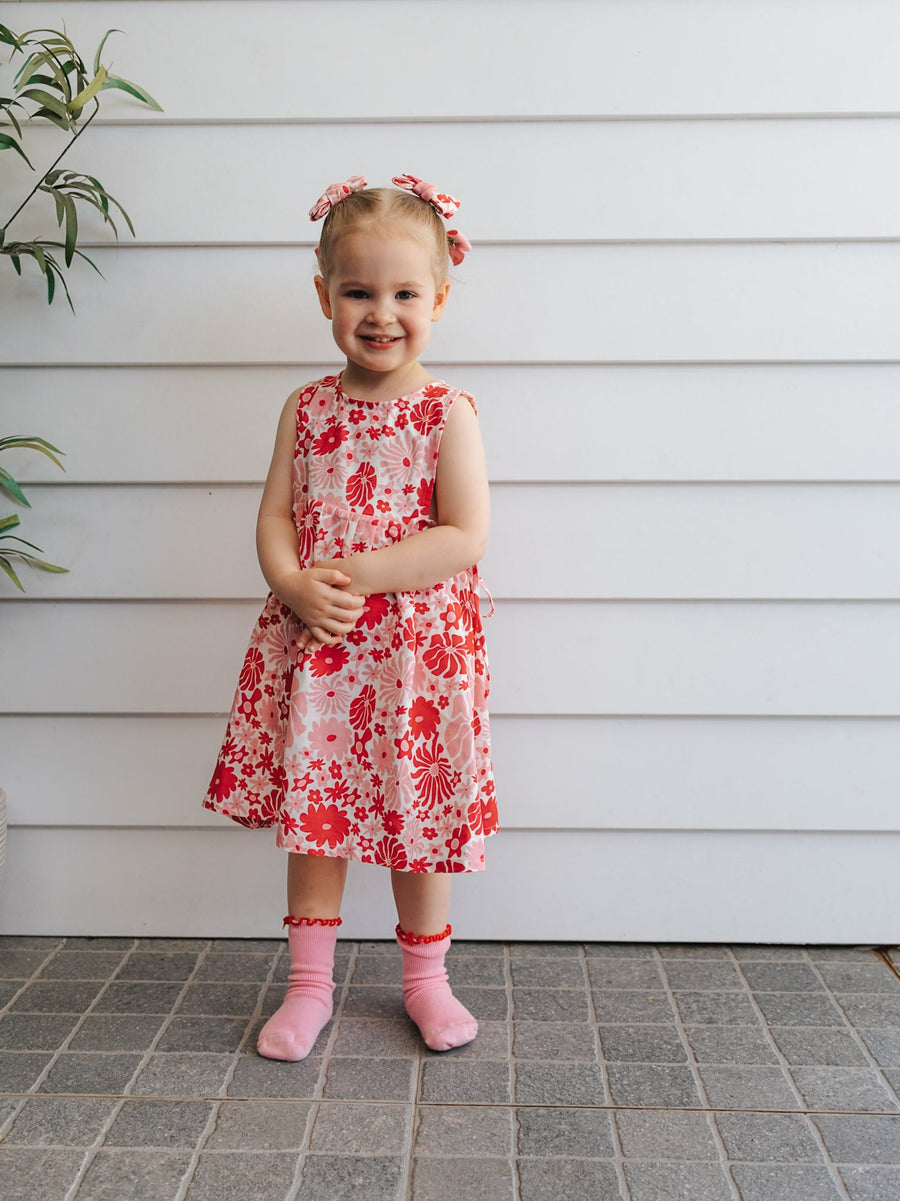 Ziggy Lou - Sofia Dress in Rosa