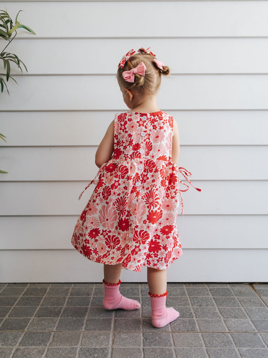 Ziggy Lou - Sofia Dress in Rosa