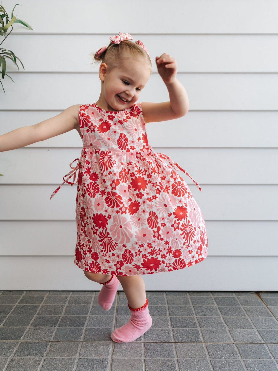 Ziggy Lou - Sofia Dress in Rosa