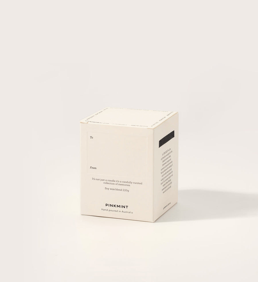 PINKMINT - Love Candle in Apple Mimosa