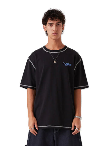Barney Cools - Boundary Tee in Black