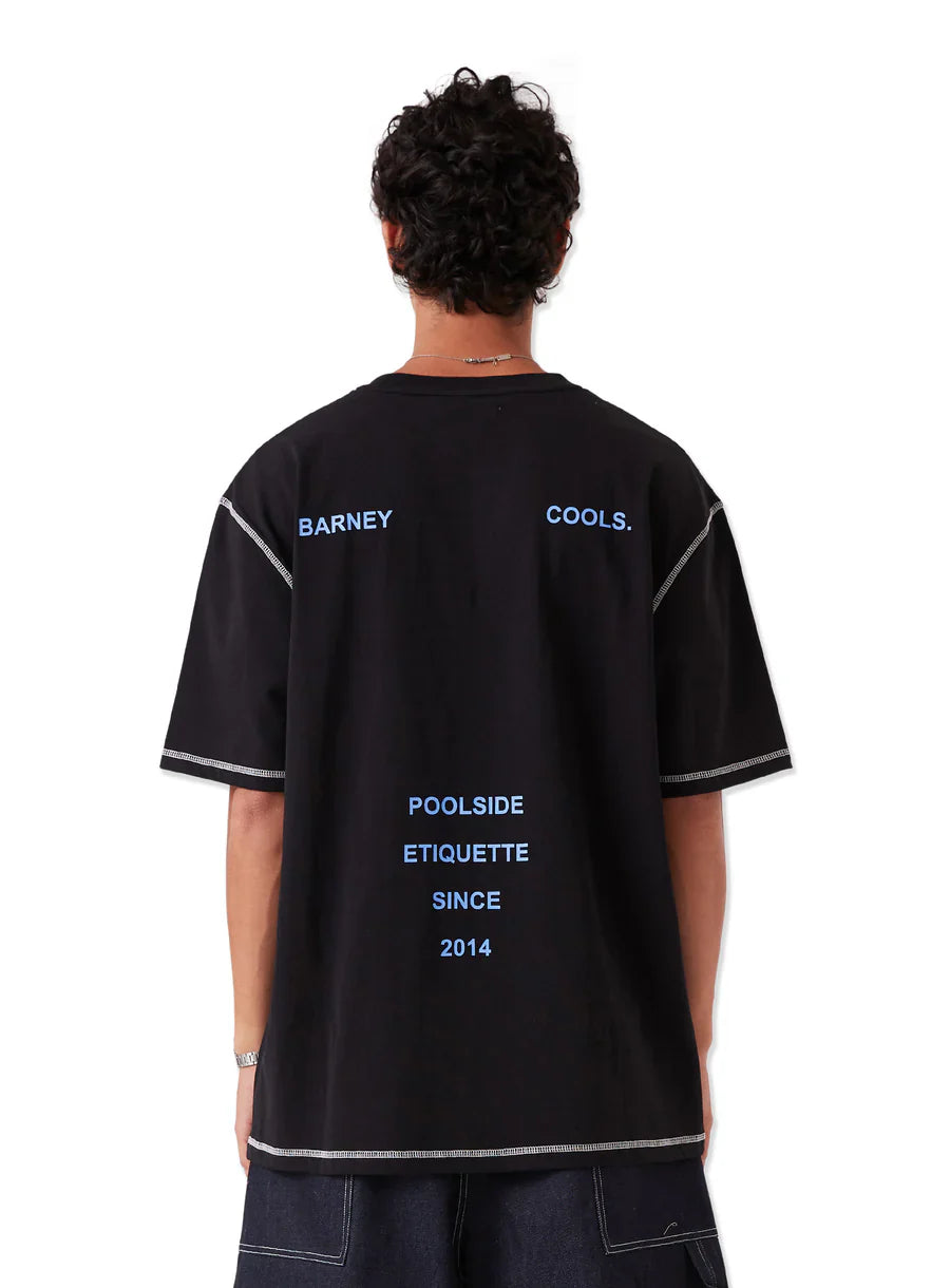 Barney Cools - Boundary Tee in Black