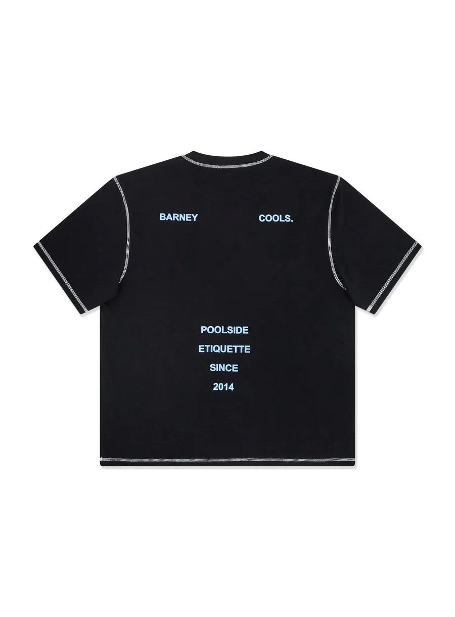 Barney Cools - Boundary Tee in Black