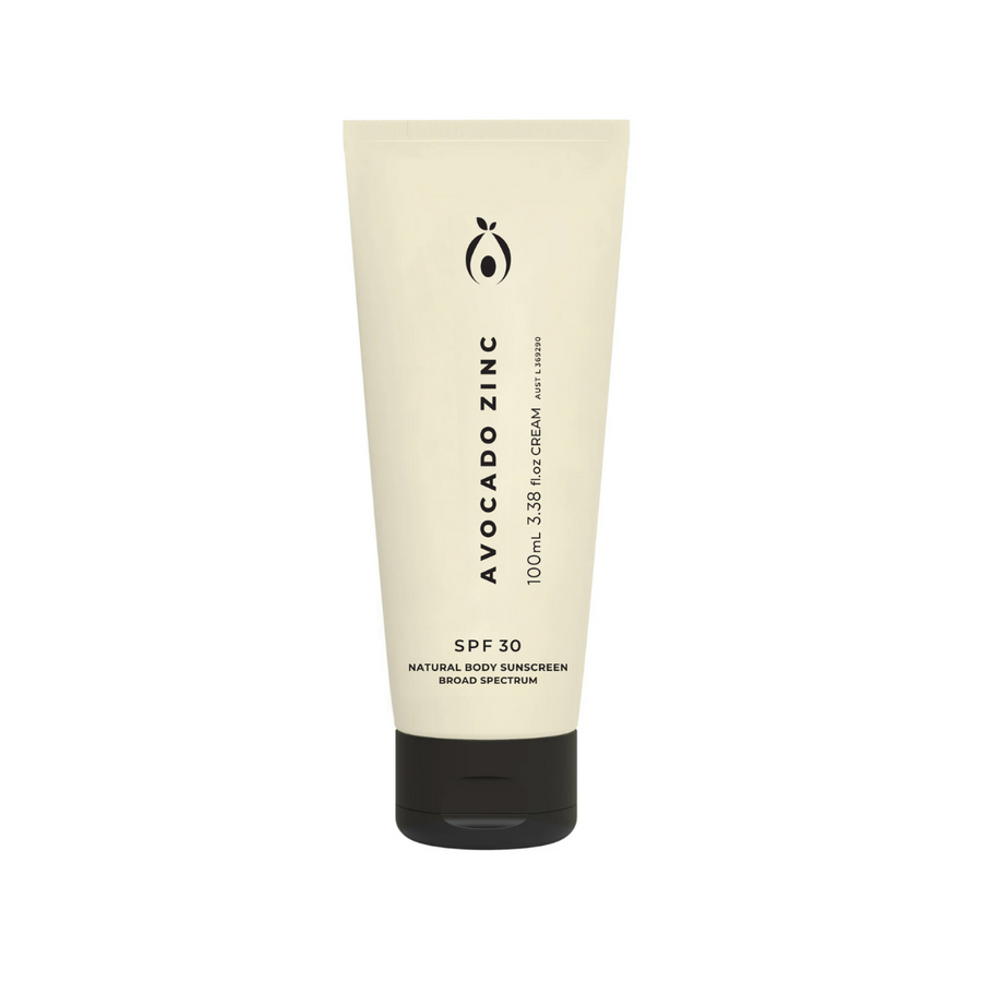 AVOCADO ZINC - SPF 30 Natural Body Sunscreen Broad Spectrum