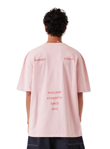 Barney Cools - Boundary Tee in Pink