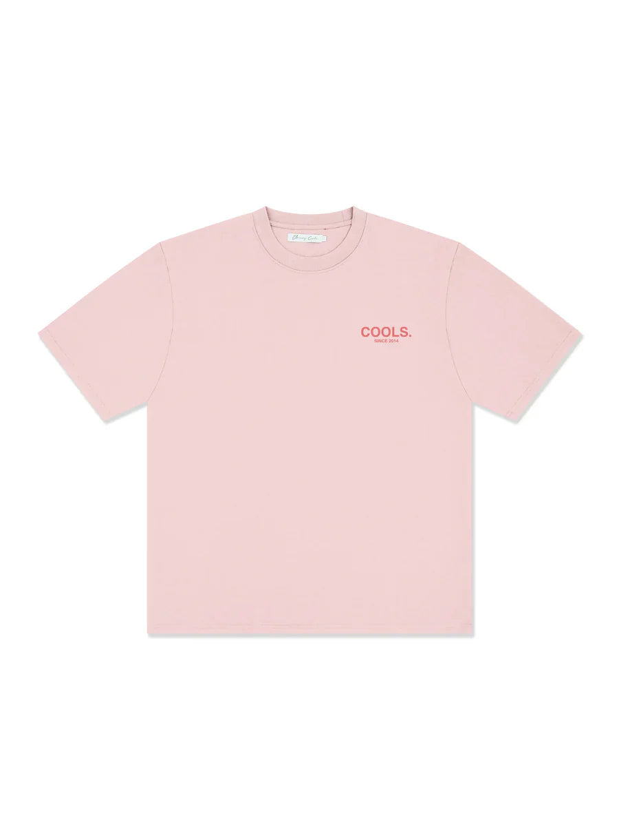 Barney Cools - Boundary Tee in Pink