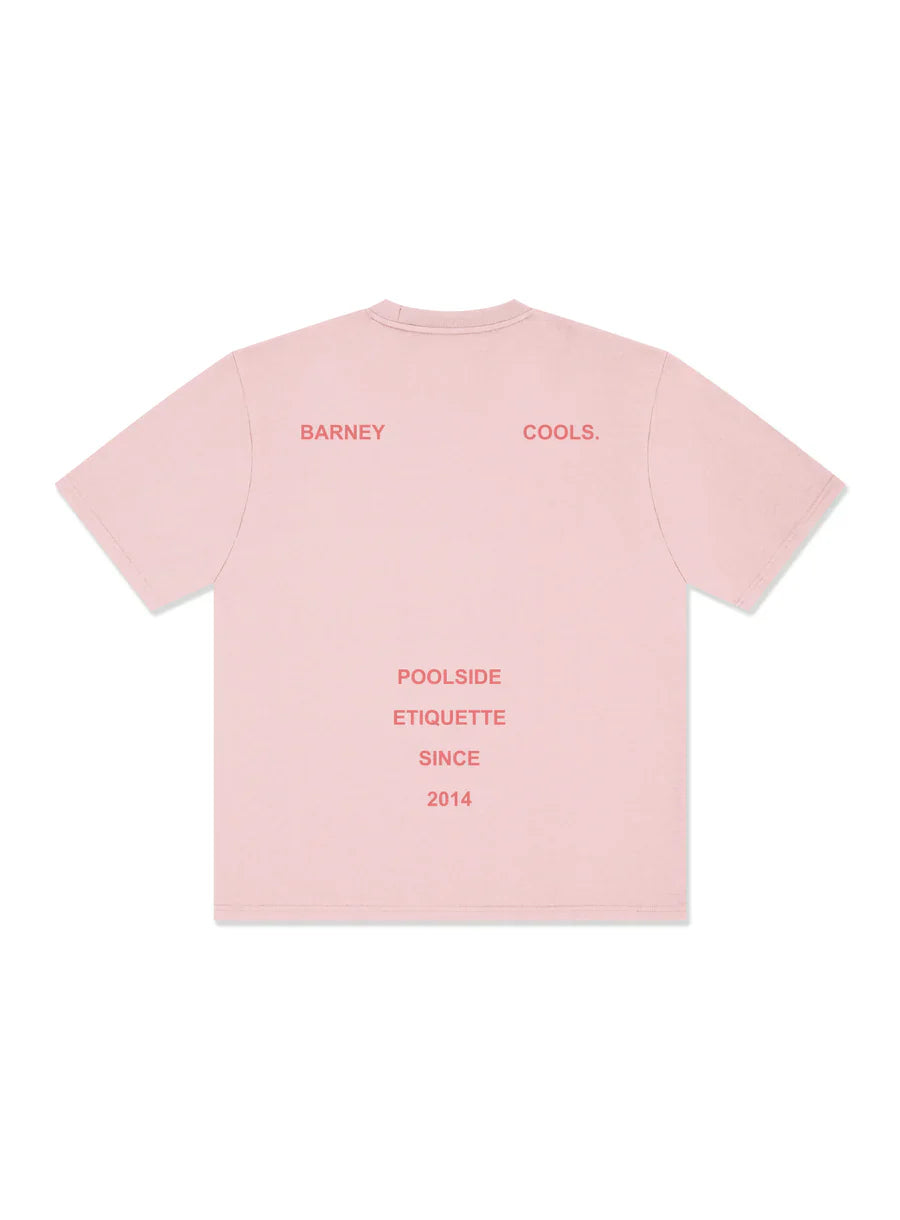 Barney Cools - Boundary Tee in Pink