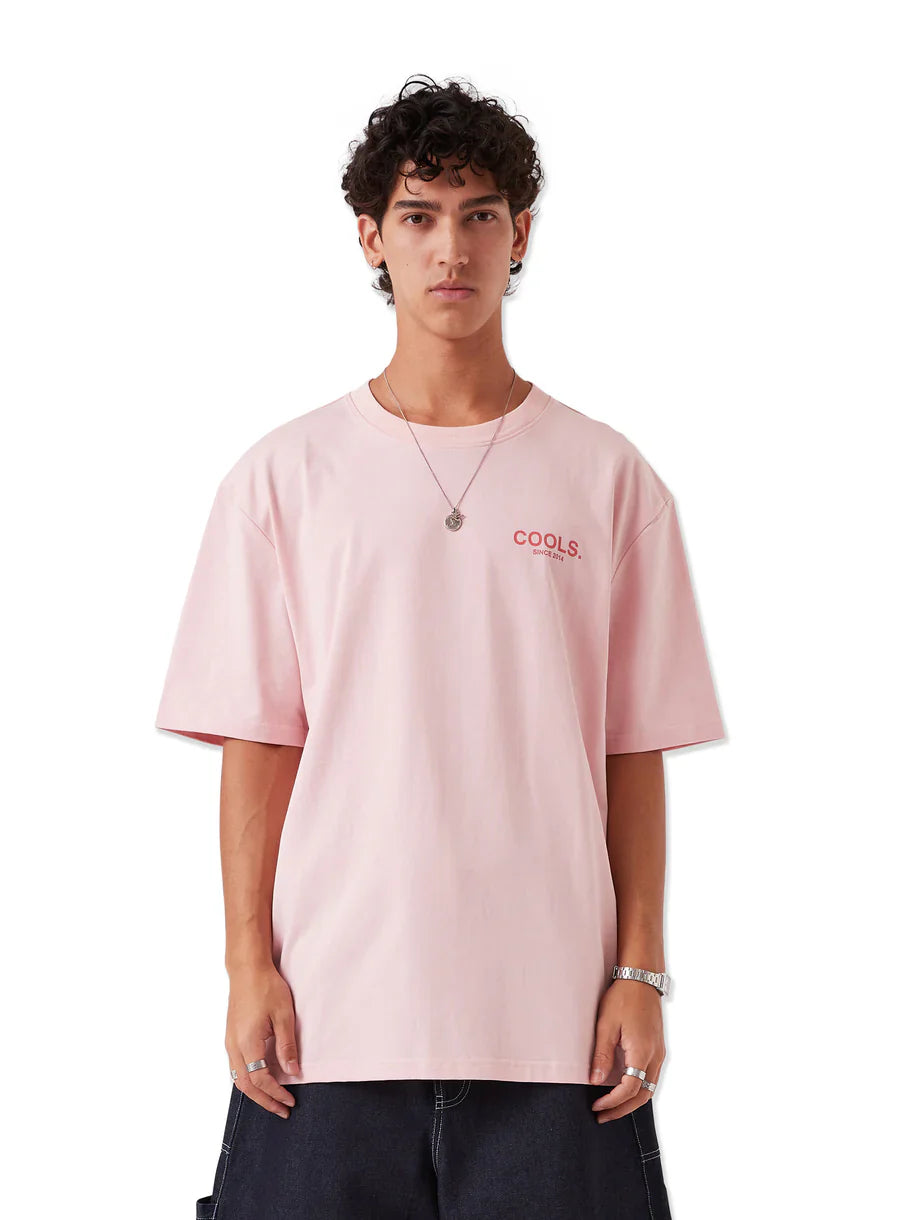 Barney Cools - Boundary Tee in Pink