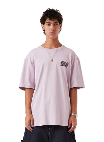 Barney Cools - Lover Tee in Dusty Lilac