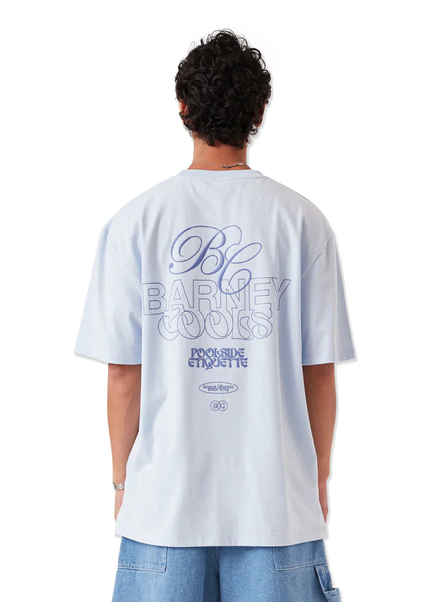 Barney Cools - Legacy Tee in Sky