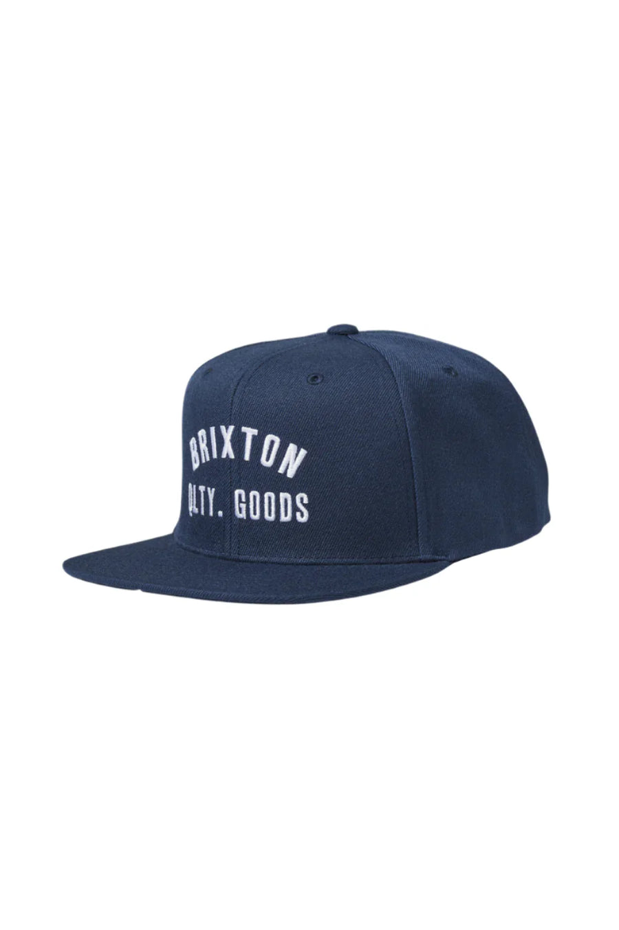 Brixton - Woodburn Netplus MP SNPK Cap in Navy