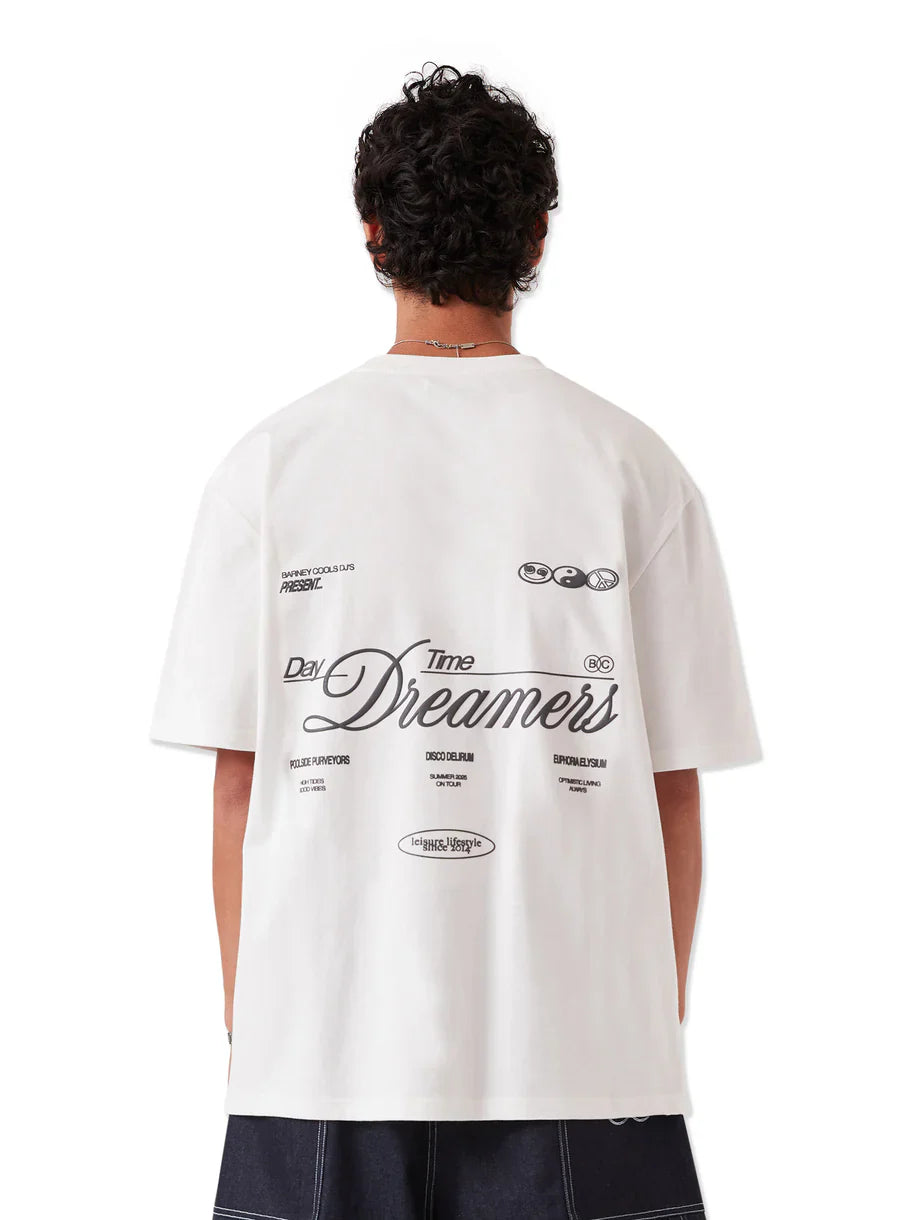 Barney Cools - DTD Tee in White