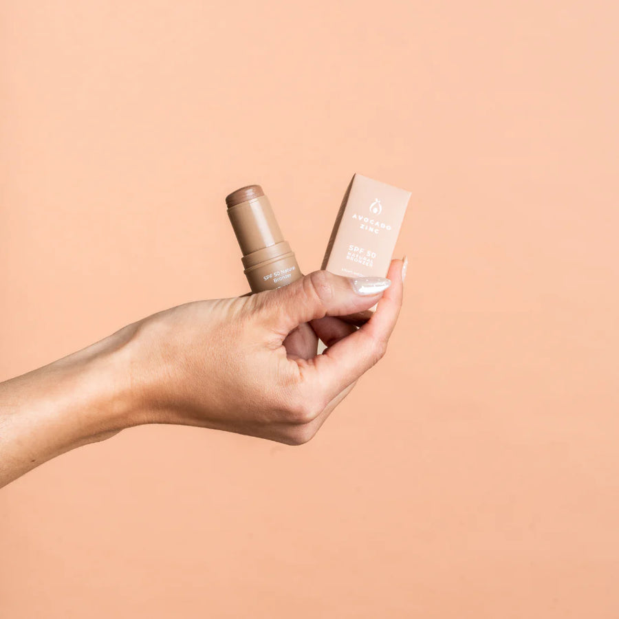 AVOCADO ZINC - SPF 50 Natural Bronzer (3 SHADES)