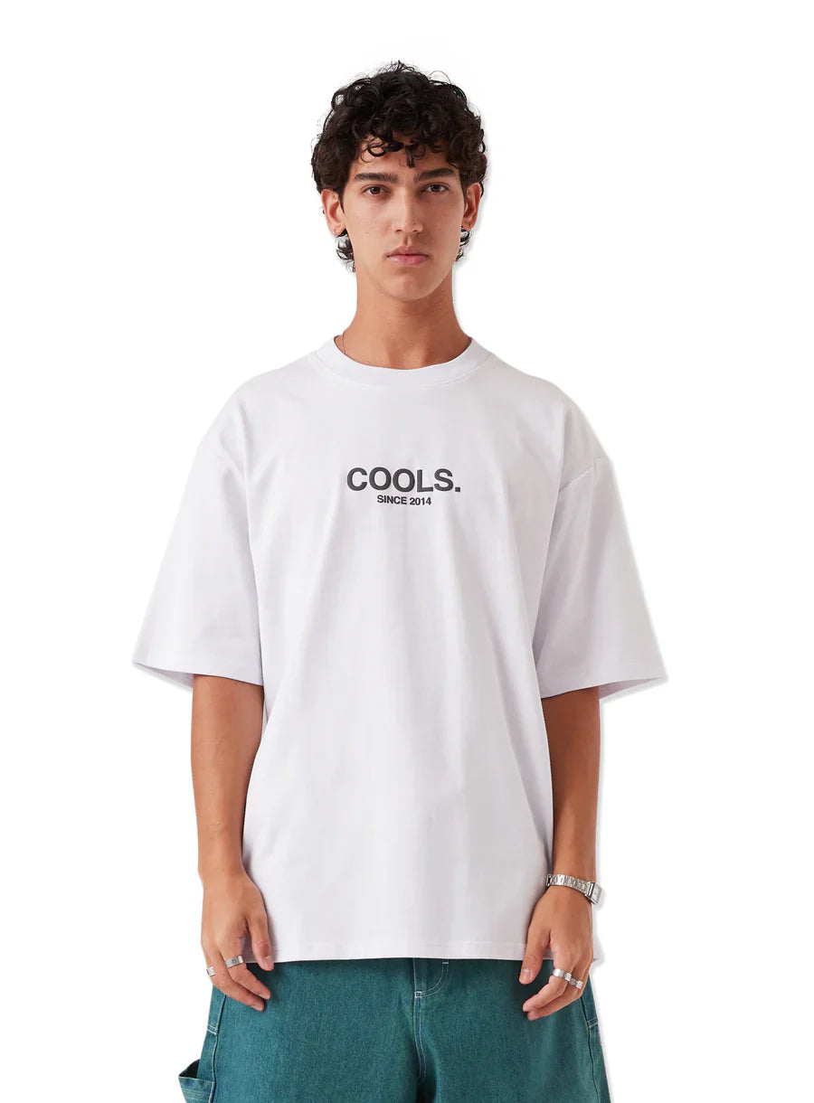 Barney Cools - The Scenic Tee in White