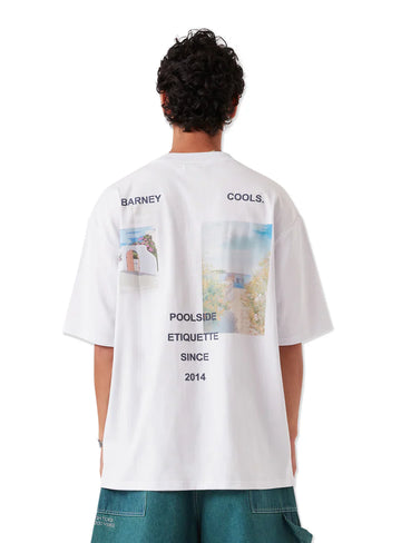 Barney Cools - The Scenic Tee in White