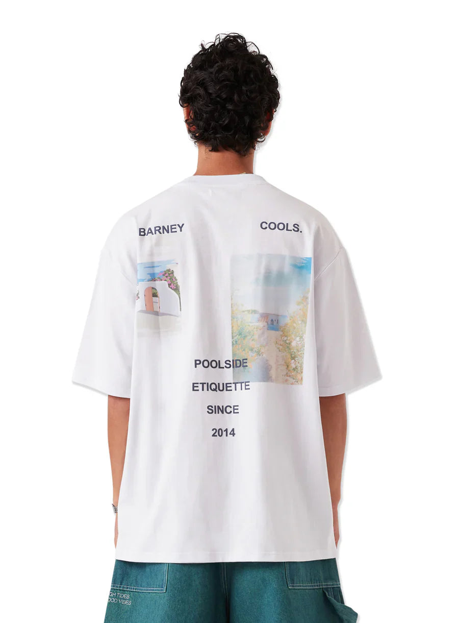 Barney Cools - The Scenic Tee in White