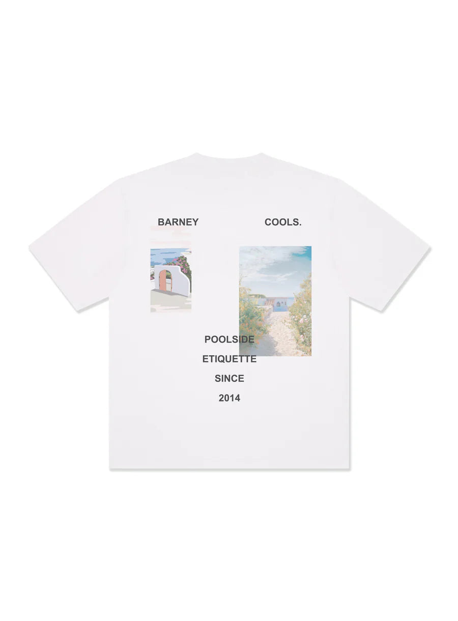 Barney Cools - The Scenic Tee in White