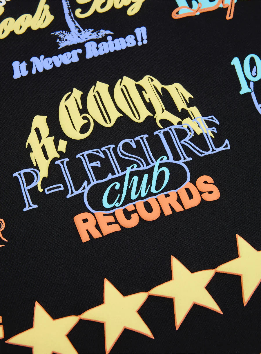 Barney Cools - Medley Tee in Black