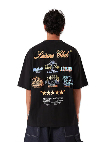 Barney Cools - Medley Tee in Black