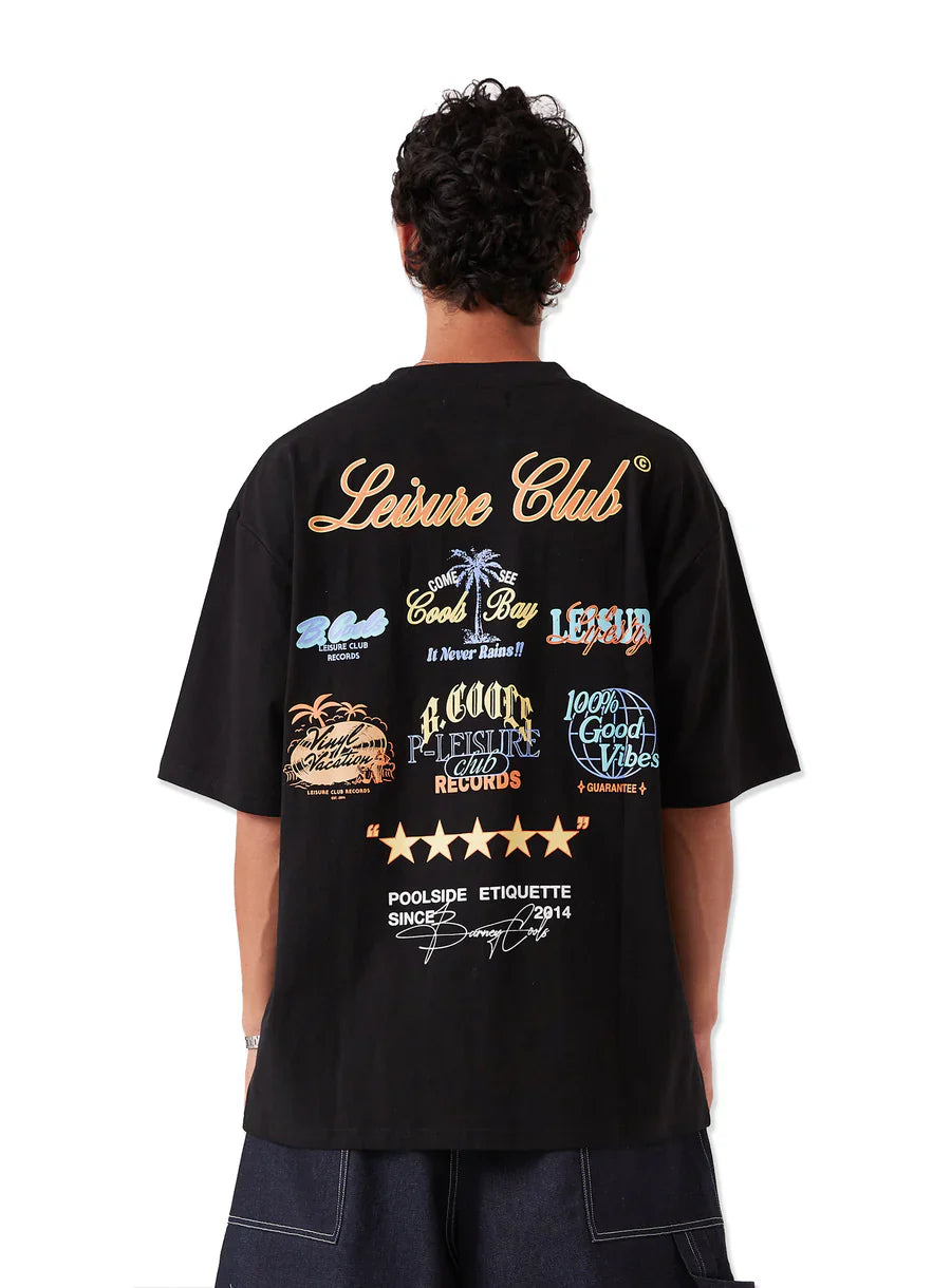 Barney Cools - Medley Tee in Black