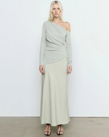 Sovere - Aura Combo Dress in Spearmint