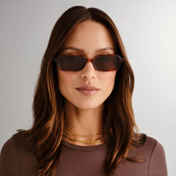 LE SPECS Sunglasses - Pilferer in Toffee Tort