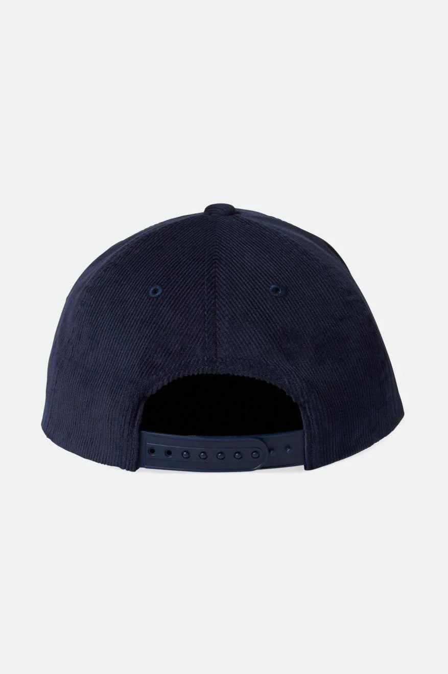 Brixton - Parsons Netplus MP SNPK Cap in Washed Navy