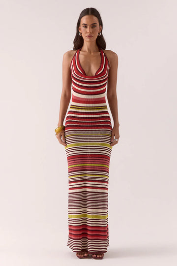 Sovere - Pandora Knit Dress in Stripe