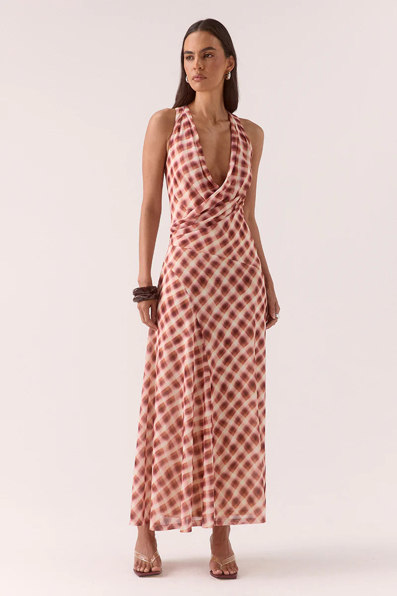 Sovere - Euphoria Dress in Check