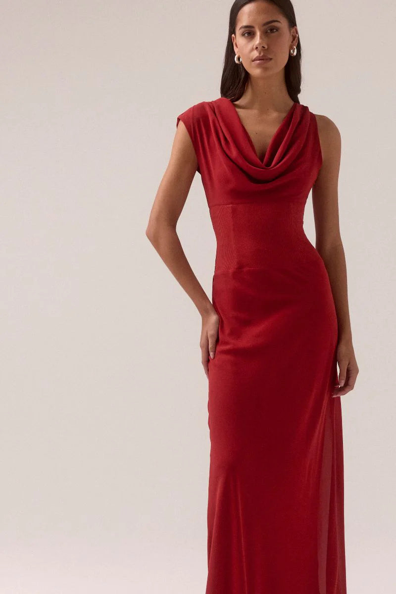Sovere - Ada Dress in Spiced Apple