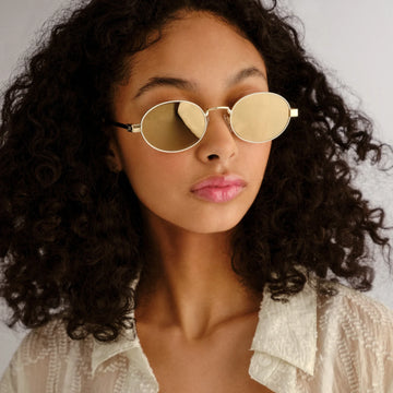 LE SPECS Sunglasses - Poseidon Deux Gold