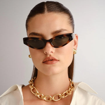 LE SPECS Sunglasses - The Stealth in Ombre Tort