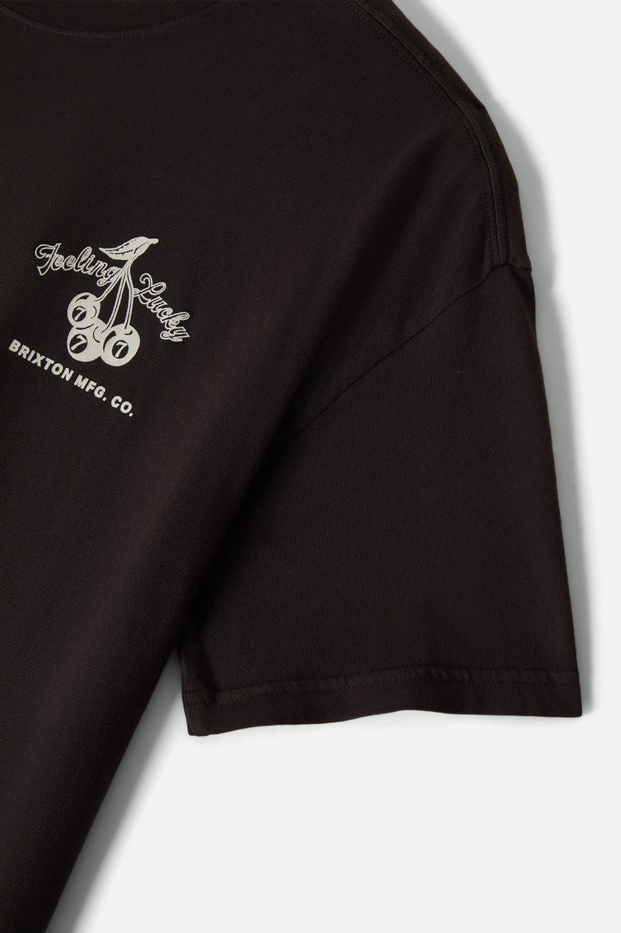 Brixton - Coors Light Pit Stop S/S STT in Black