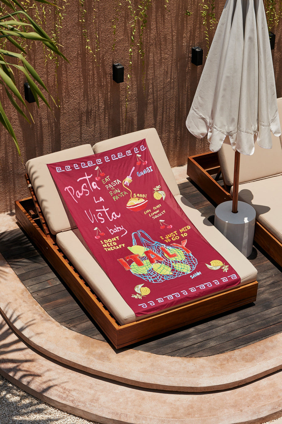 Sabbi - That's a Wrap Sarong in Eat The Pasta