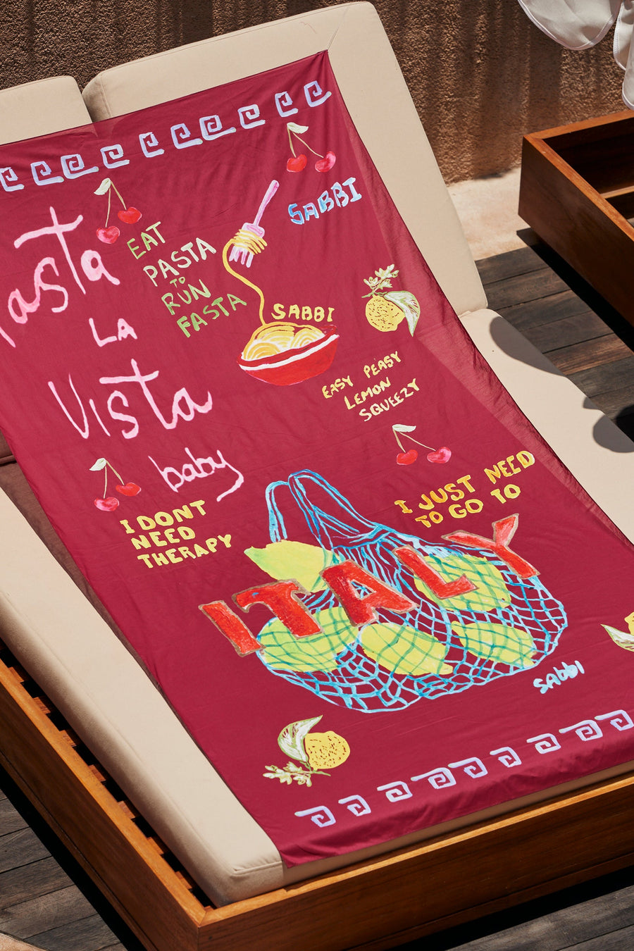 Sabbi - That's a Wrap Sarong in Eat The Pasta