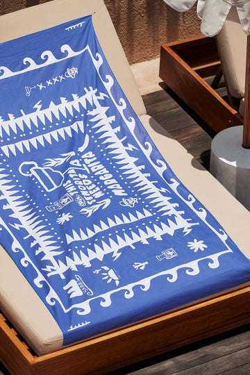 Sabbi - That's a Wrap Sarong in Blue Margie