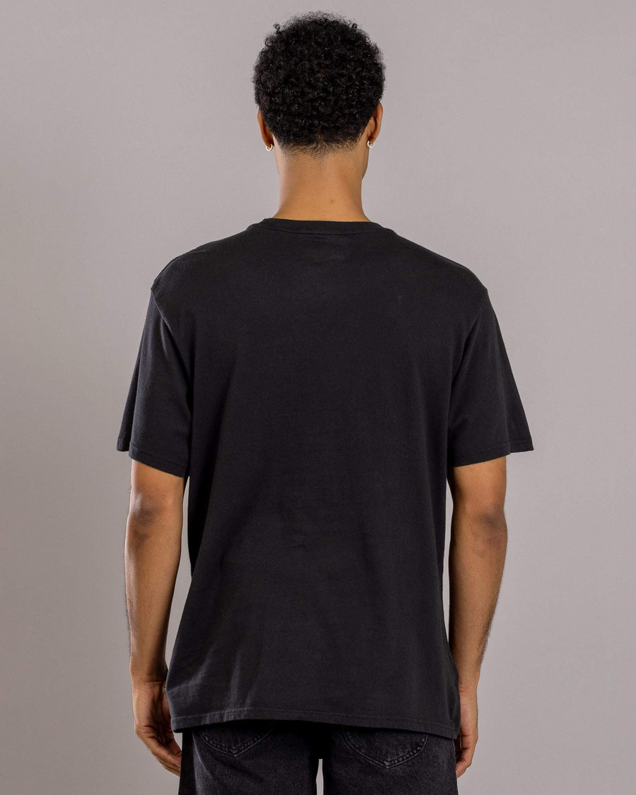 Brixton - Ford Mud Marathon S/S Tee in Burnt Rubber