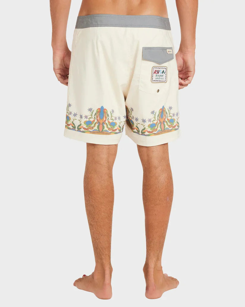 RVCA - Mel G Trunk in Ceramic