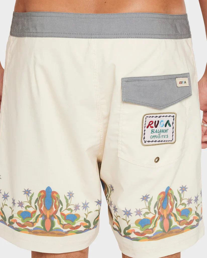 RVCA - Mel G Trunk in Ceramic