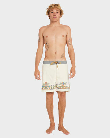 RVCA - Mel G Trunk in Ceramic