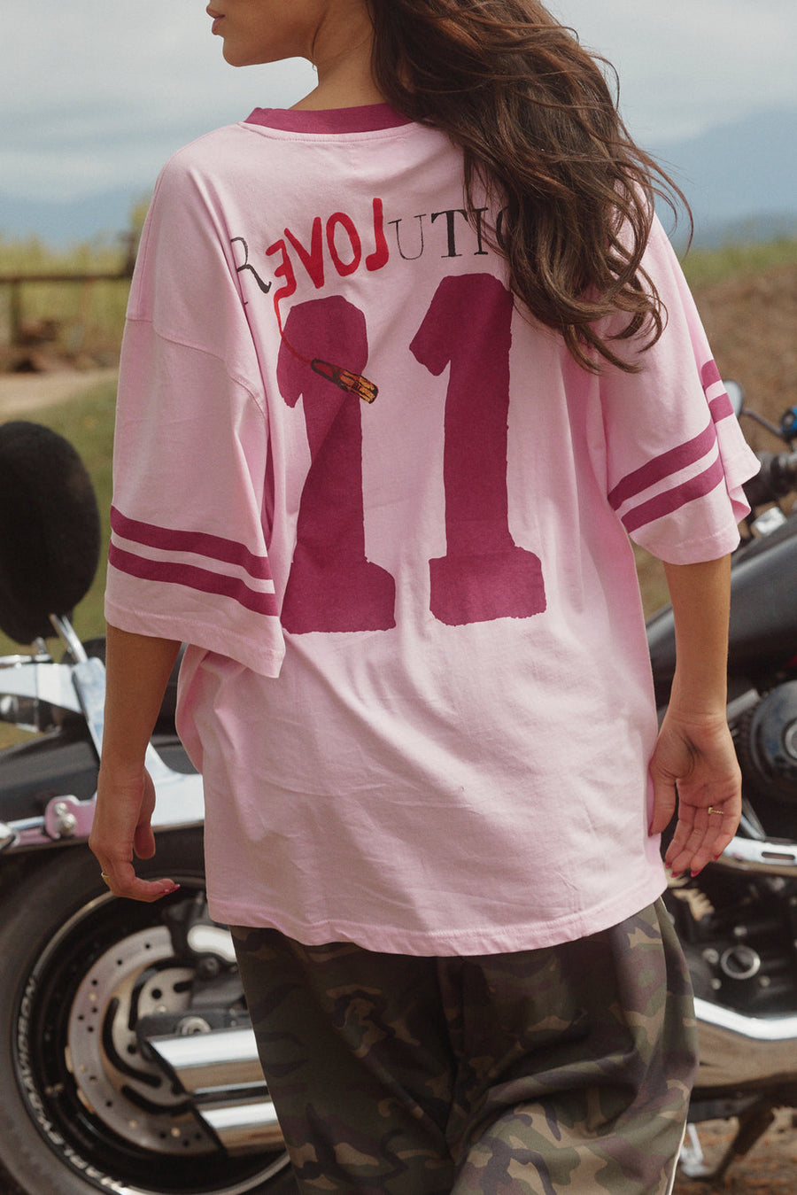 Sabbi - The Very Oversized Love Revolution in Pink