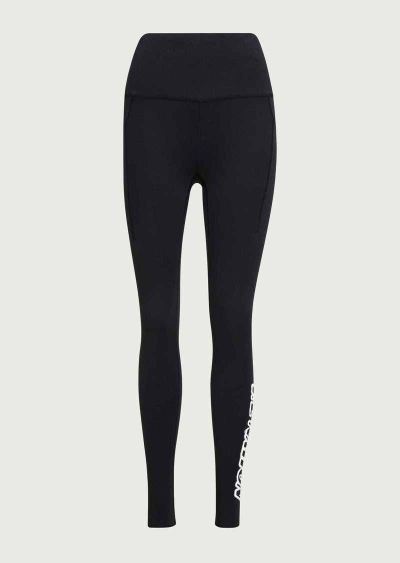 P.E Nation - Tiebreak Legging in Black