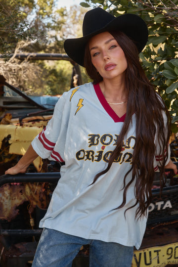 Sabbi - The Very Oversized Born Original Tee in Sky