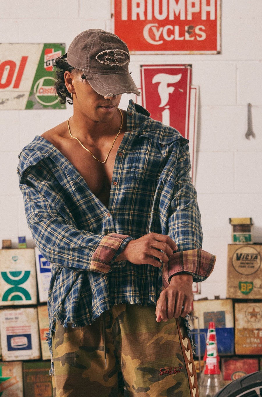 Sabbi - Be YOUtiful Sabbi Hotel Flannel Shirt